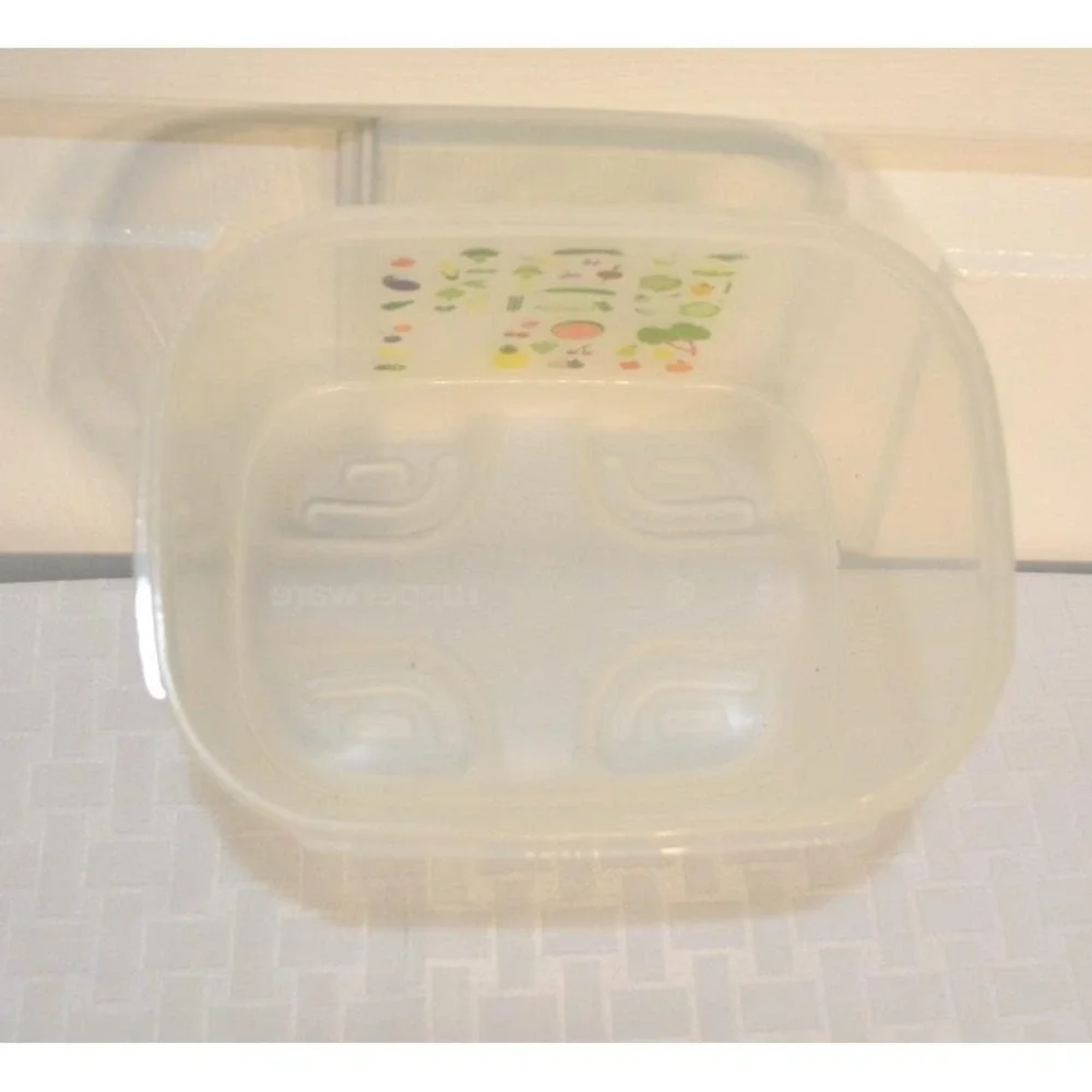 Tupperware FridgeSmart Storage Containers, 2 Pieces, 1.8L and 4.4L Capacity